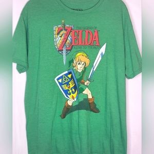 Legend of Zelda Graphic T-shirt Mens Size XL Nintendo Great Condition 💚